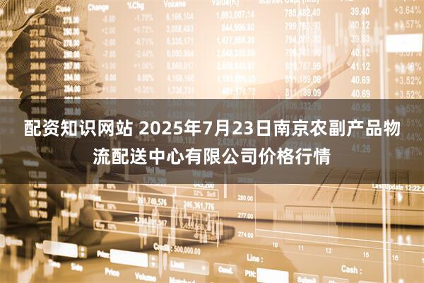 配资知识网站 2025年7月23日南京农副产品物流配送中心有限公司价格行情